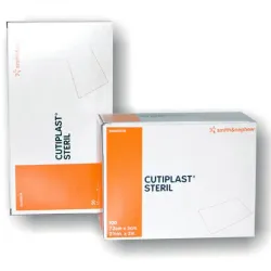 Cutiplast steriele Smith & Nephew 10 x 8 cm   -  50  stuks